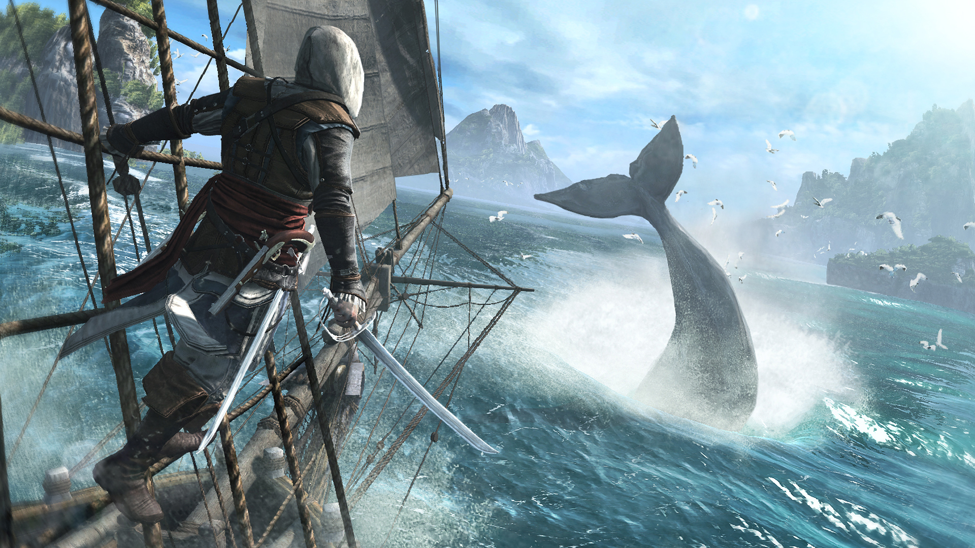 1. Assassin's Creed IV: Black Flag