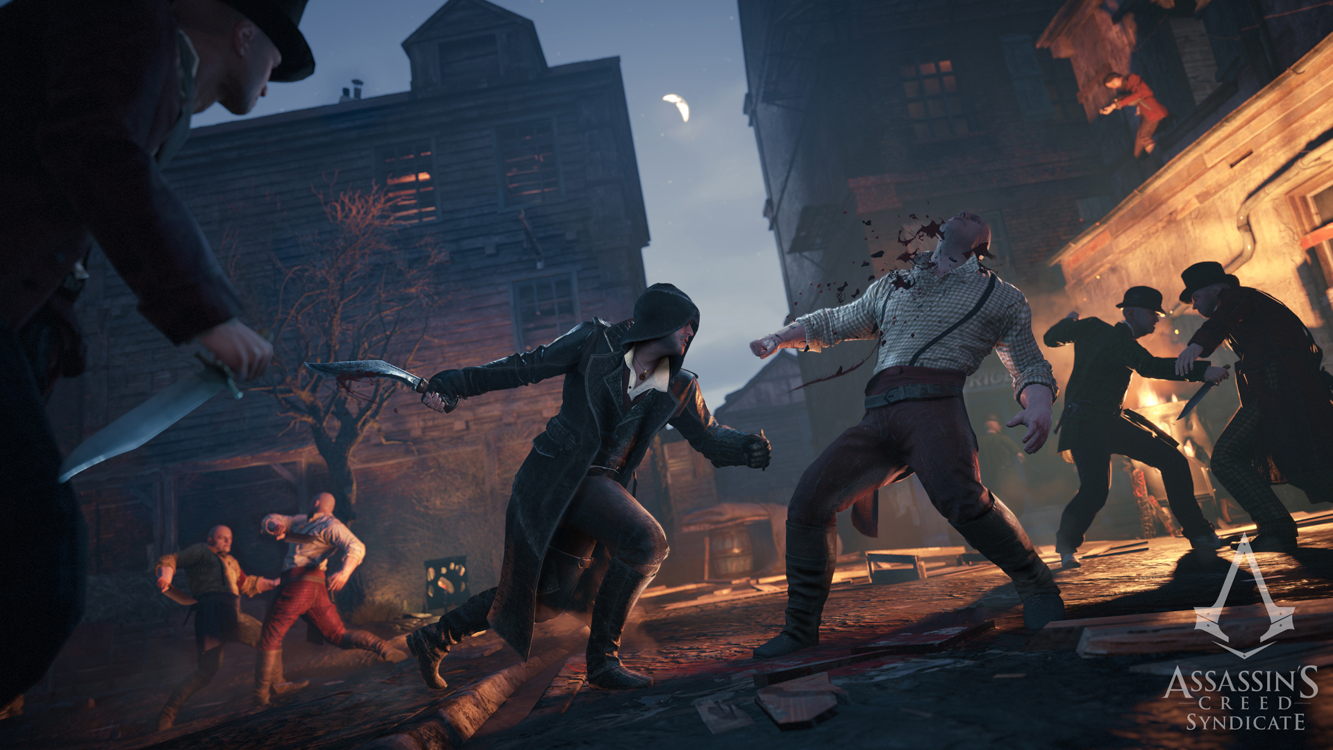 3. Assassin's Creed Syndicate
