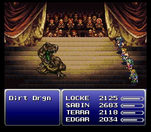 2. Final Fantasy VI
