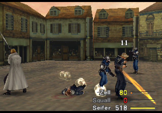 9. Final Fantasy VIII