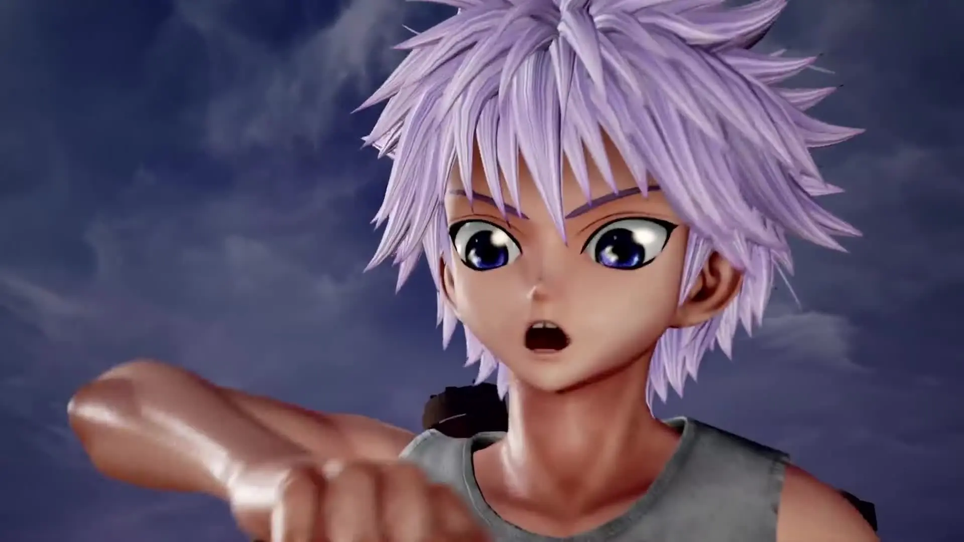 30. Killua (Hunter x Hunter)