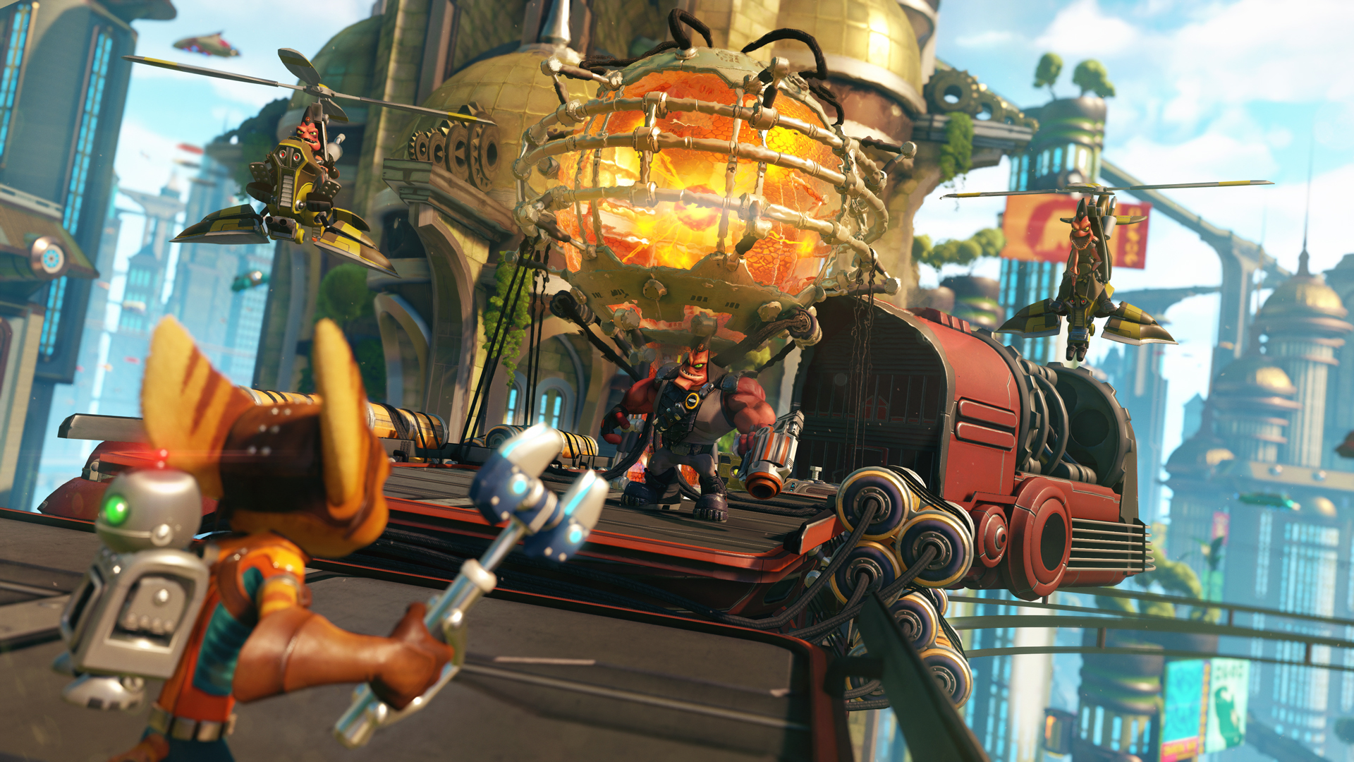 Ratchet and Clank Review