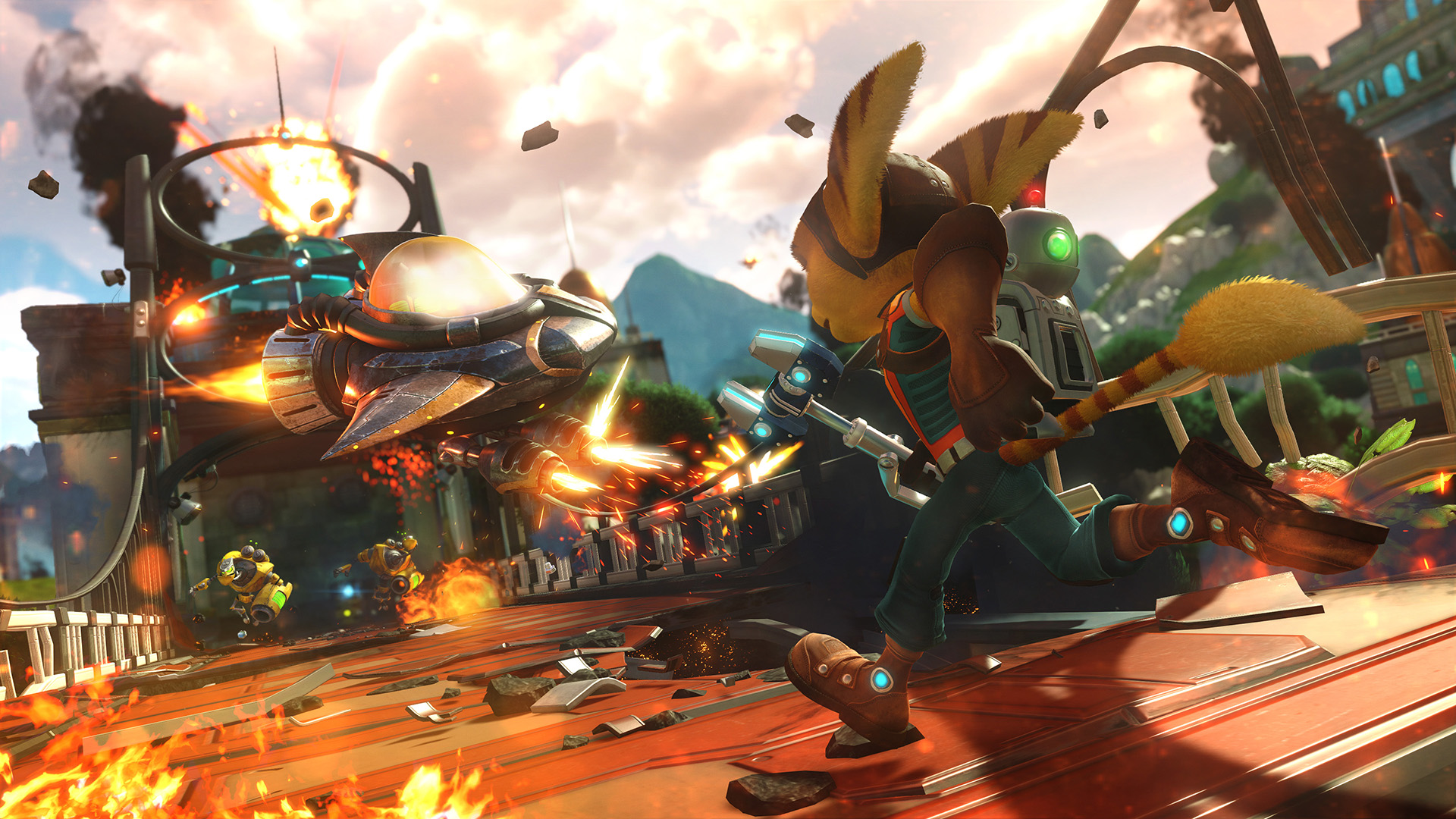 Ratchet and Clank Review