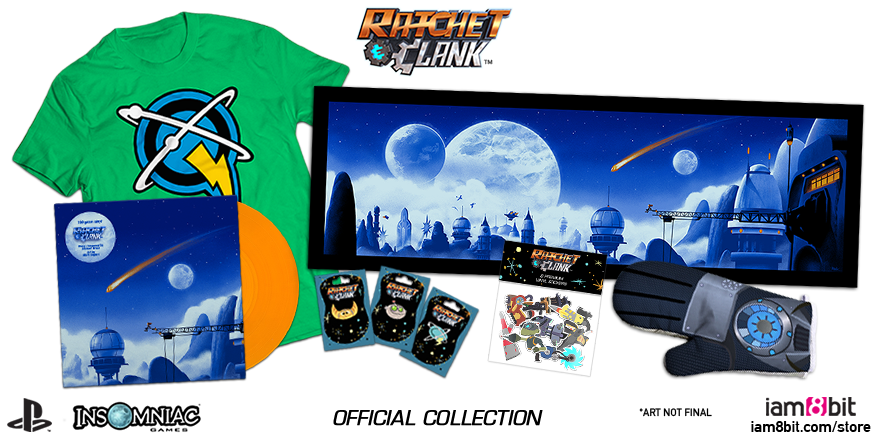 Ratchet & Clank Merchandise