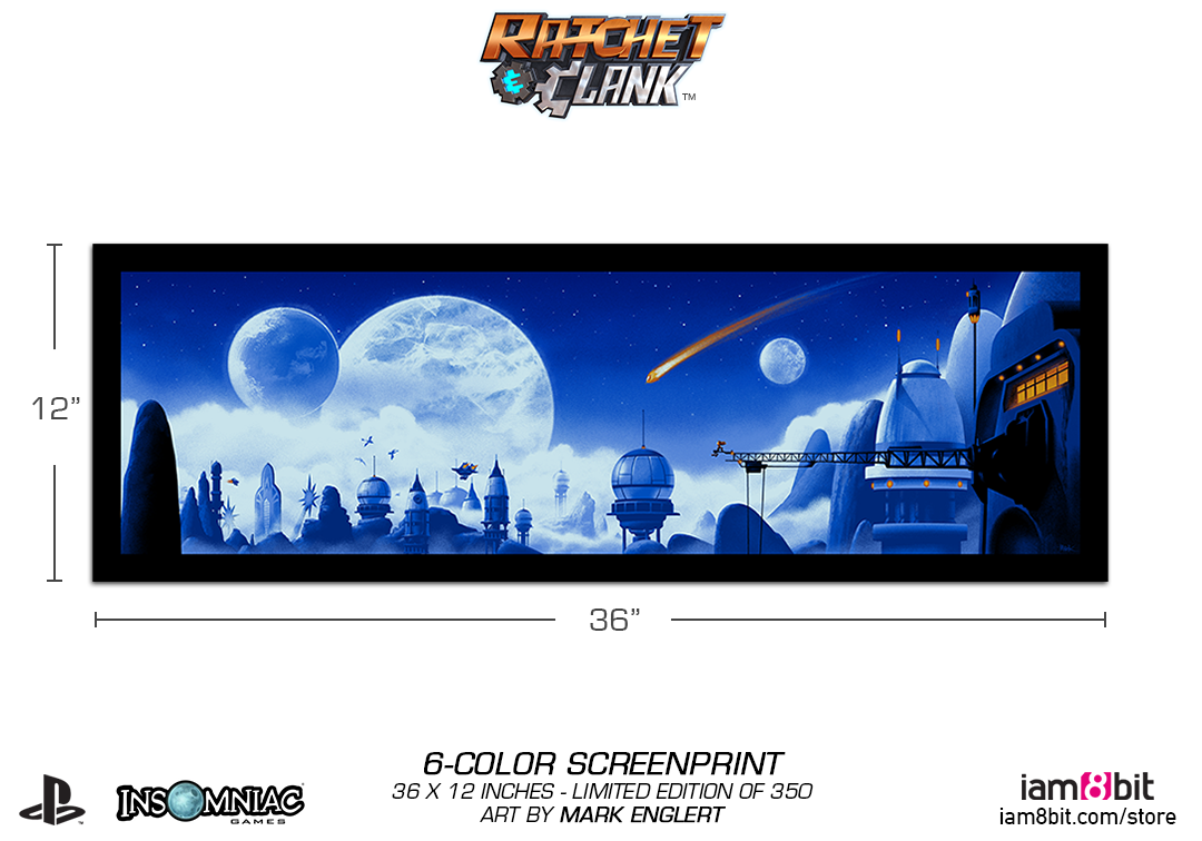 Limited Edition 6-Color Screenprint