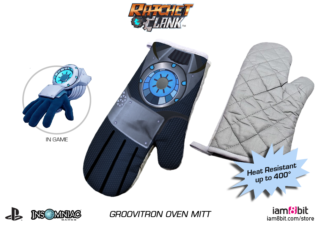 Groovitron Oven Mitt