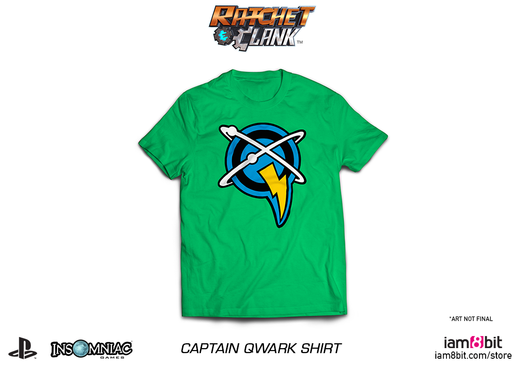 Captain Qwark Shirt