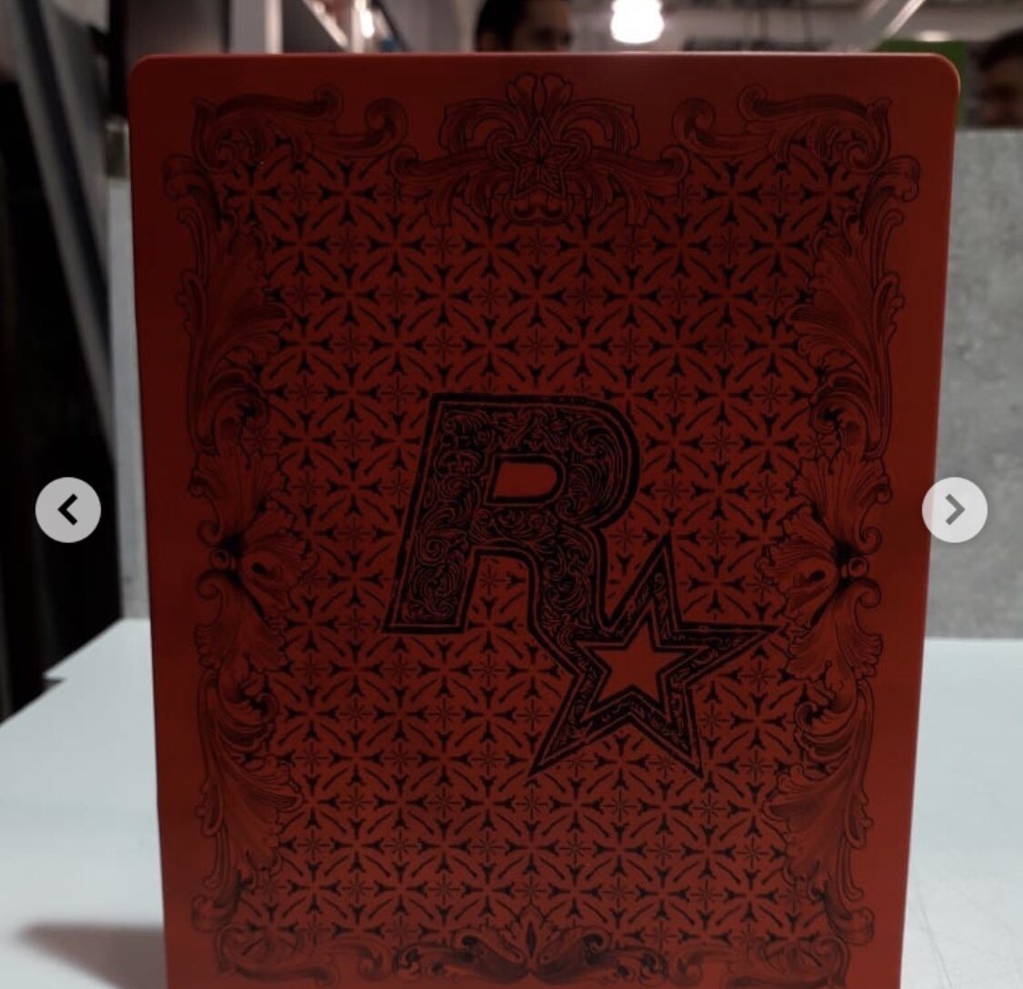 Red Dead Redemption 2 Steelbook