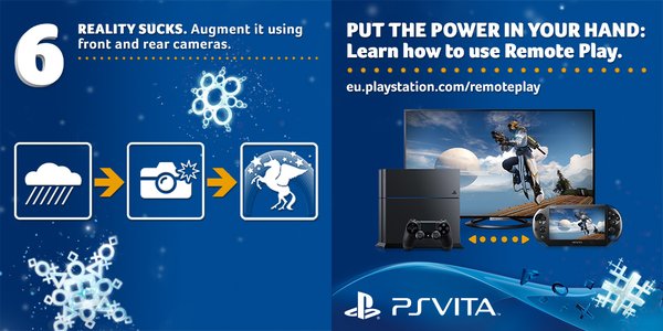 PS Vita Reasons to Buy