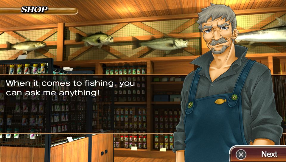 Reel Fishing: Master's Challenge