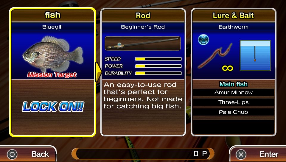 Reel Fishing: Master's Challenge