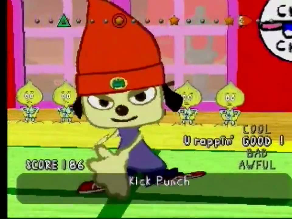 PaRappa the Rapper