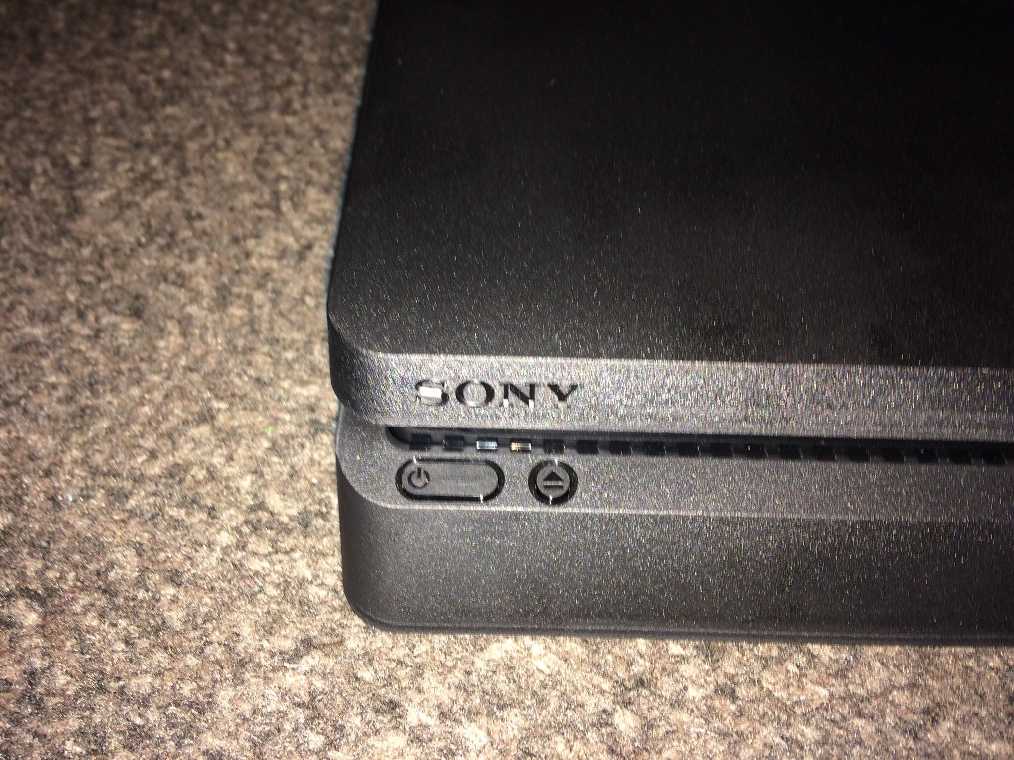 PS4 Slim Console Close-Up