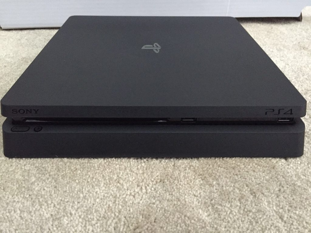 PS4 Slim Console Front