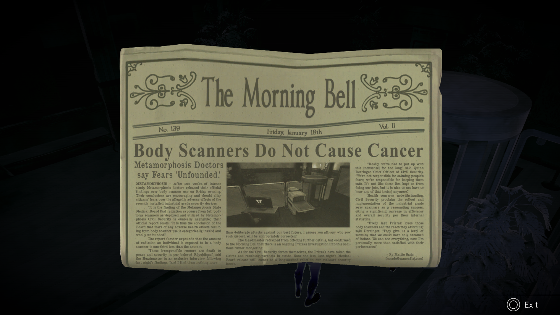 Republique Review 18