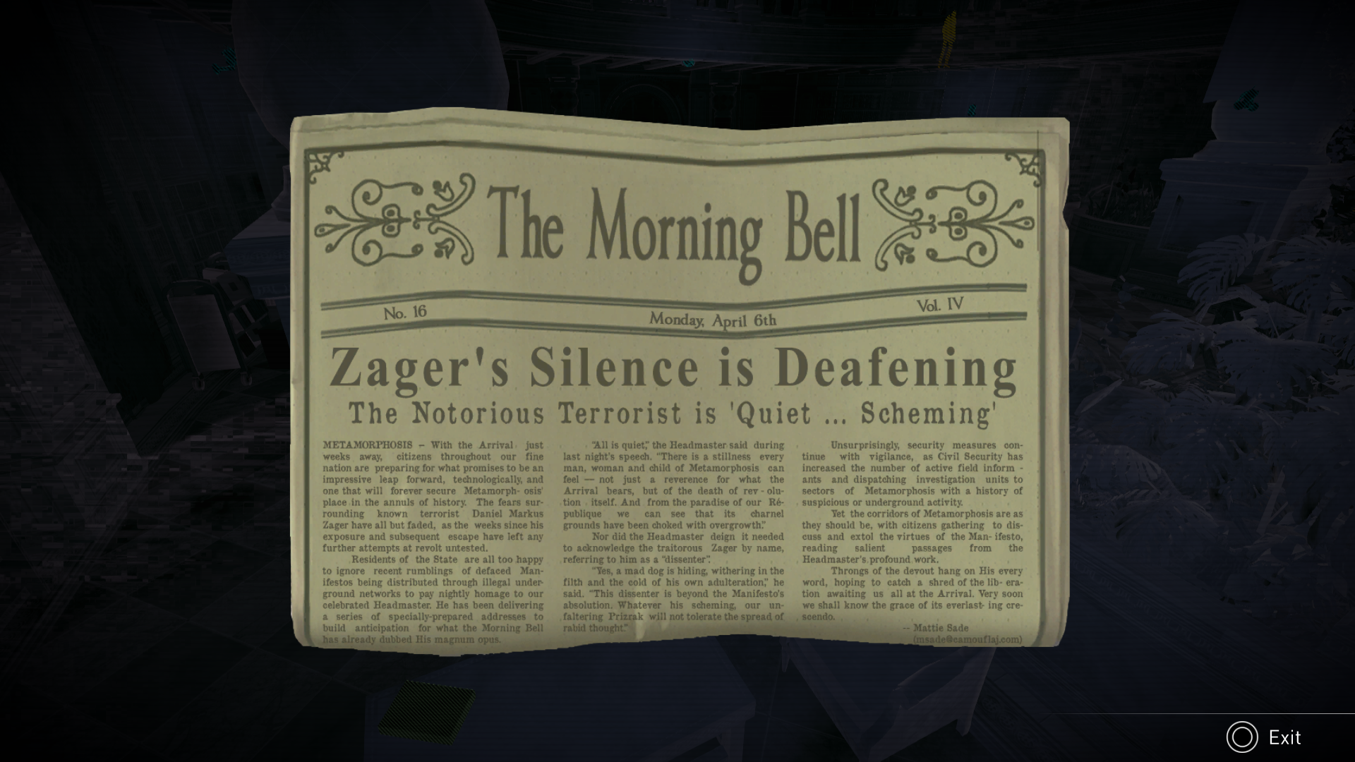 Republique Review 24