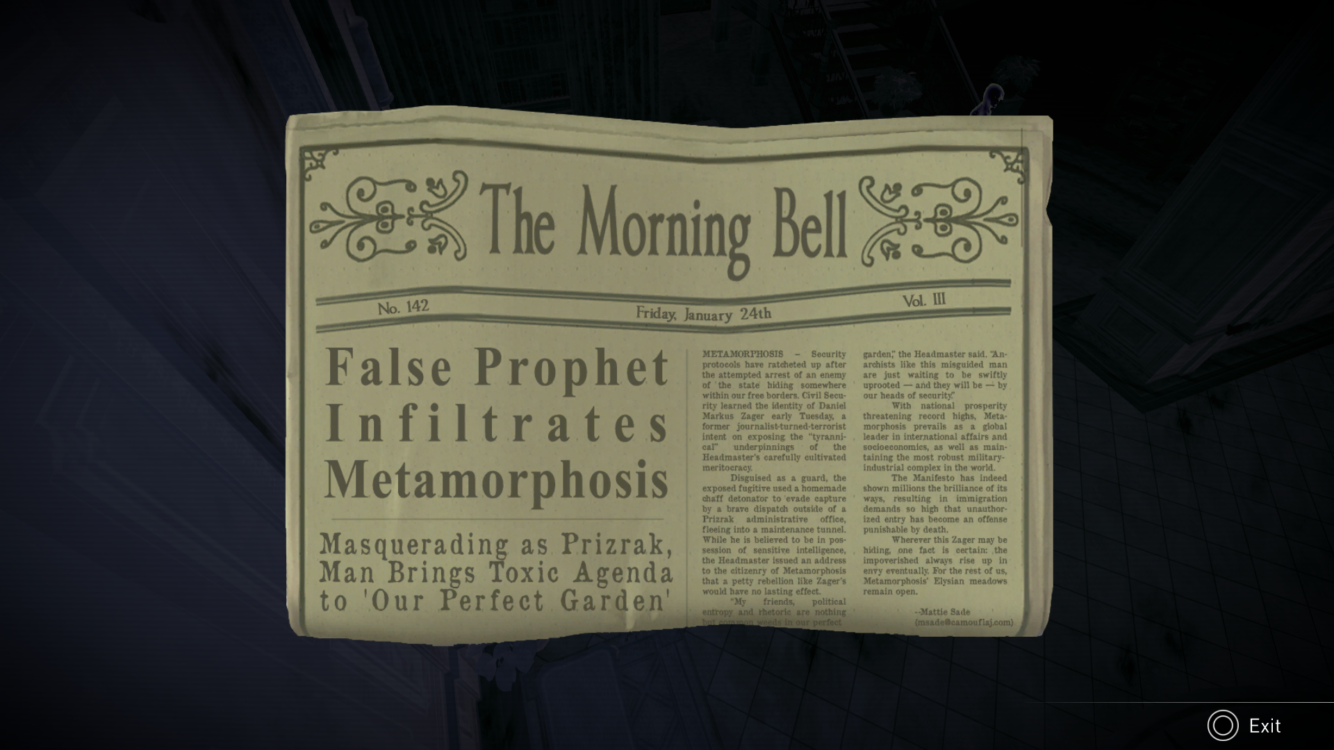 Republique Review 27