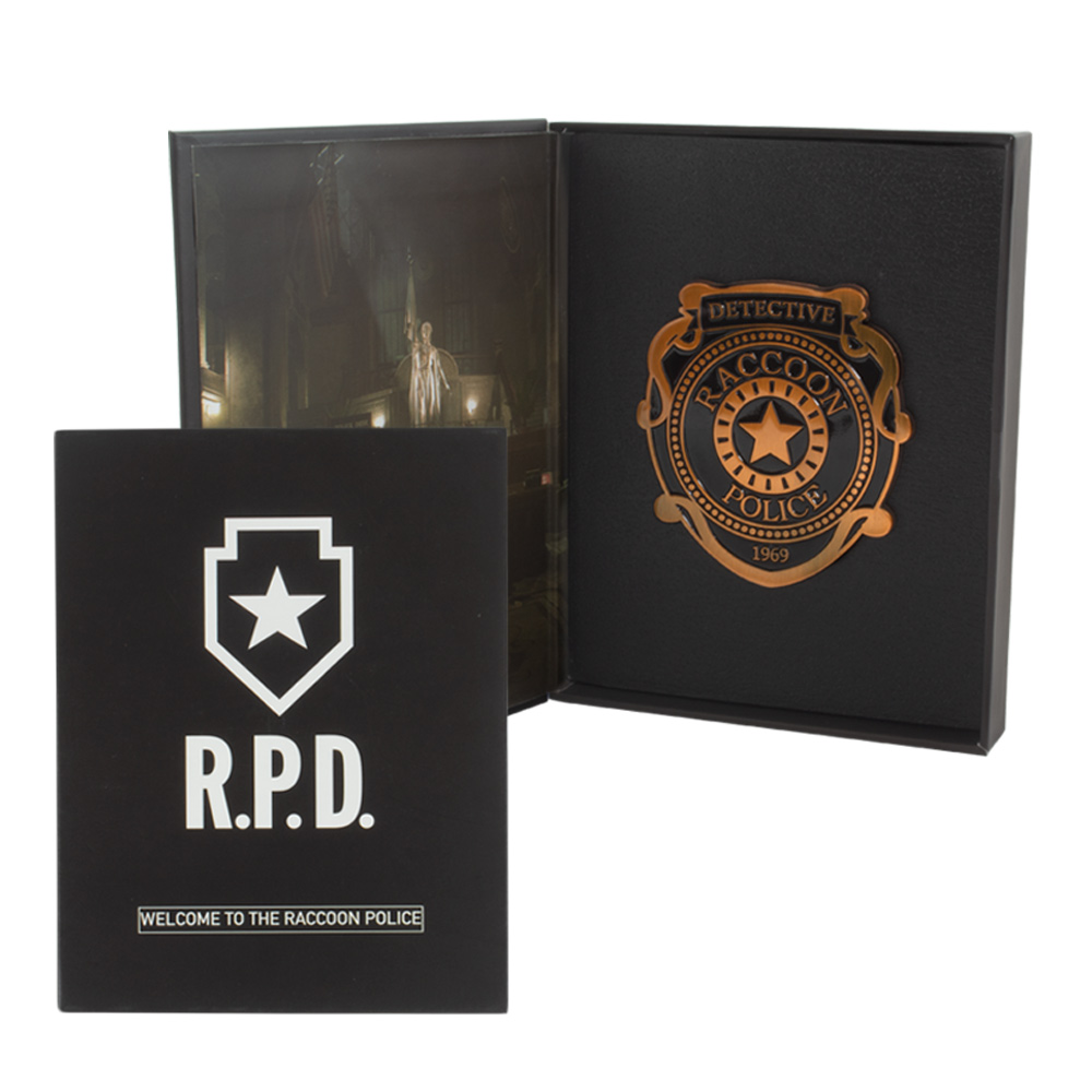 Resident Evil 2 Collectible Pin