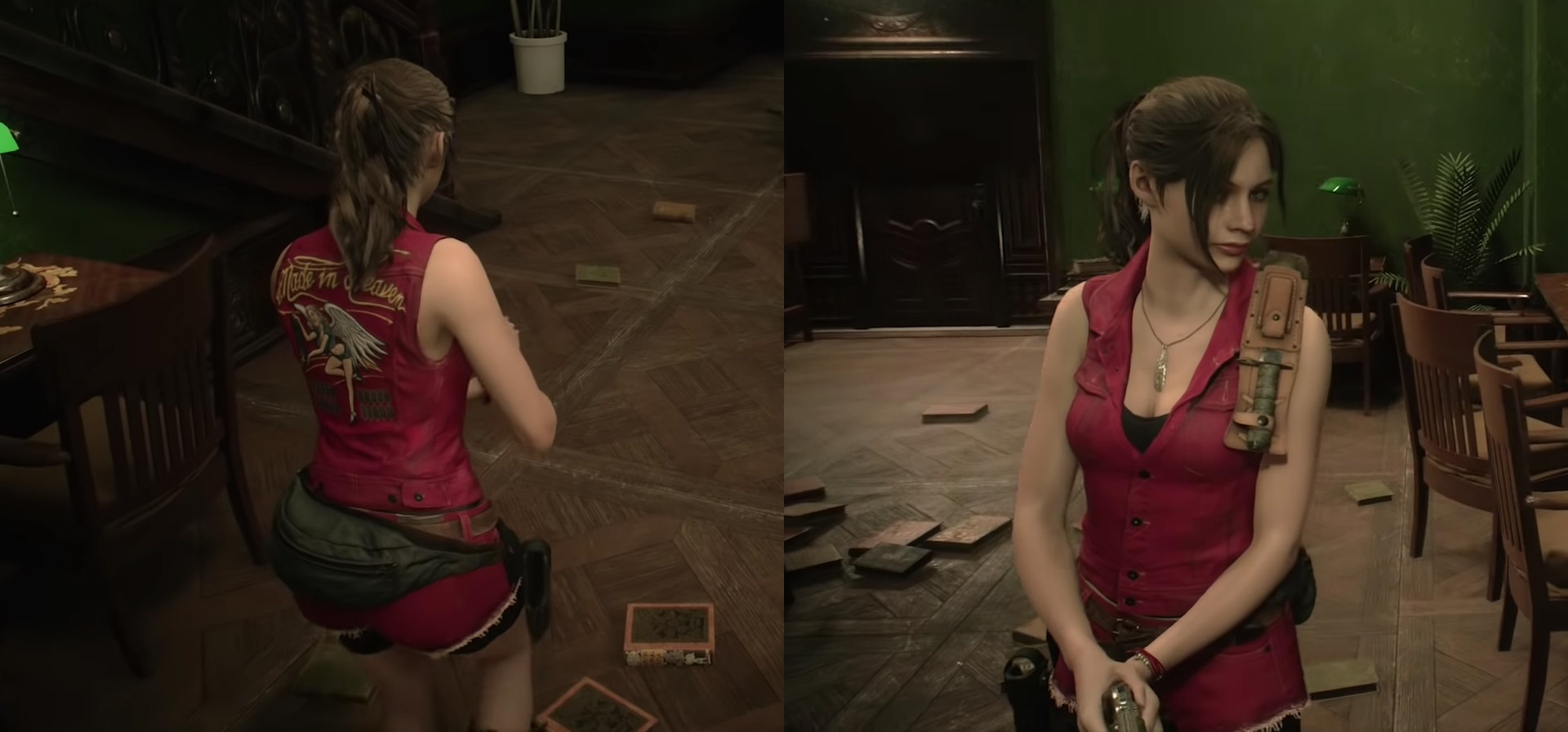 Claire's Costumes in Ʀesident Evil™ Ʀevelations 2