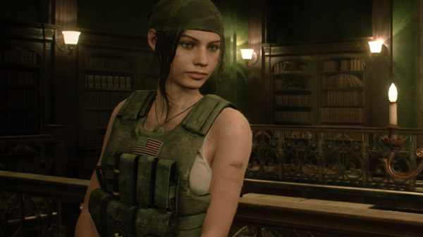 15. Claire (Military Outfit)