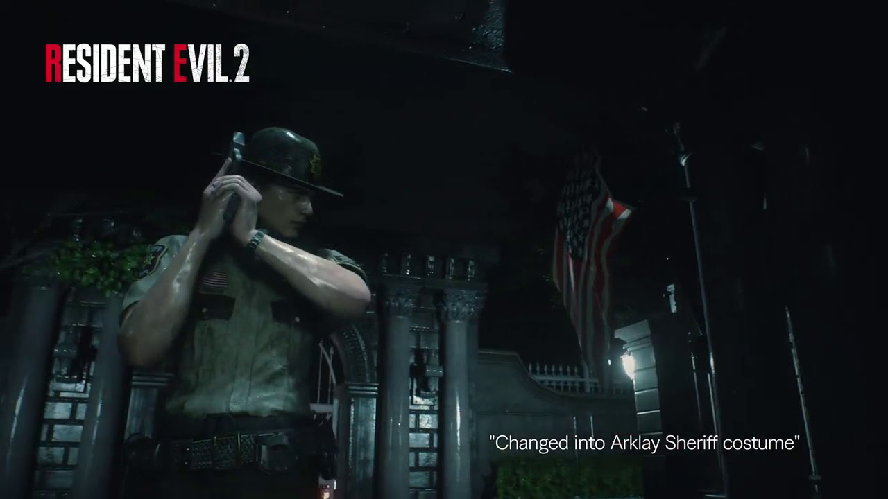 16. Leon (Arklay Sheriff Costume)