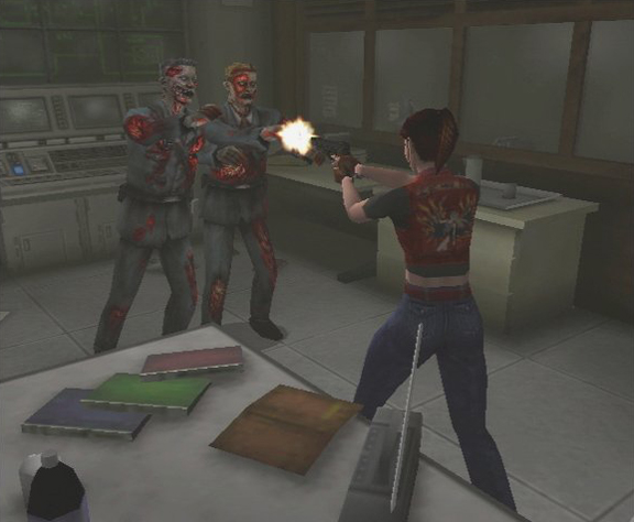 Resident Evil Code: Veronica X (2001)