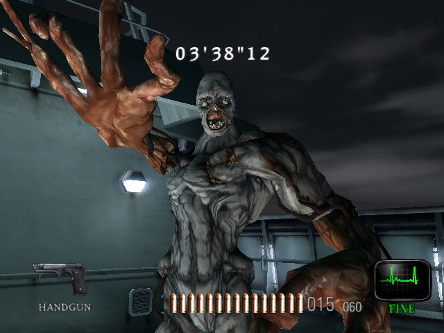 Resident Evil: Dead Aim (2003)