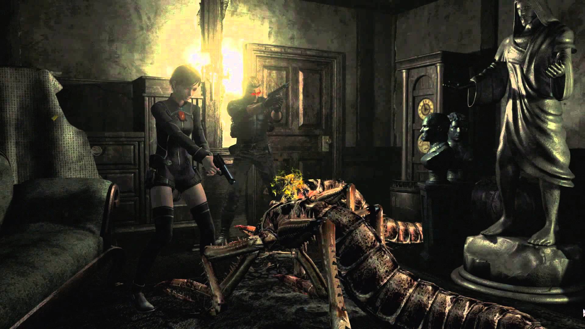 9. Resident Evil Zero