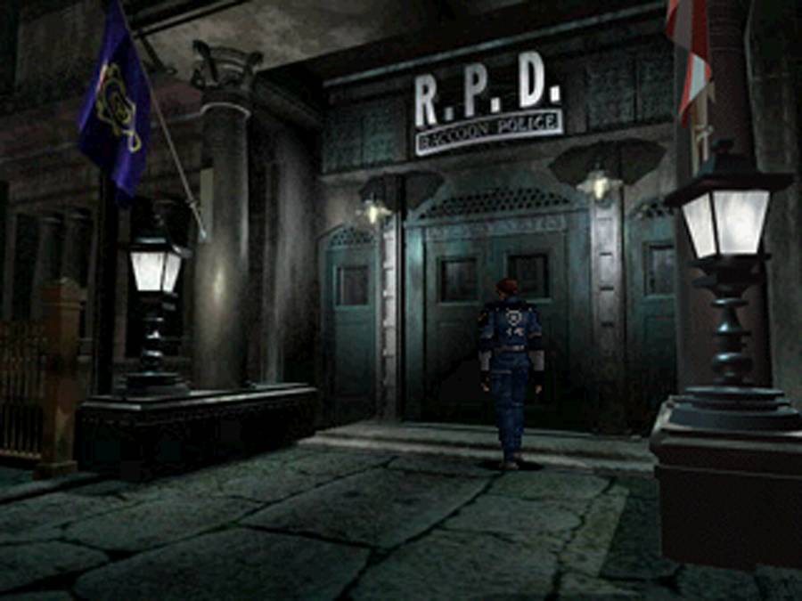 3. Resident Evil 2