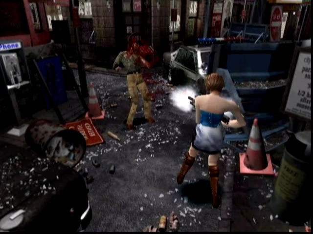 8. Resident Evil 3: Nemesis