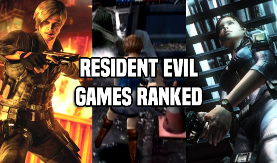 Resident Evil Games Ranked