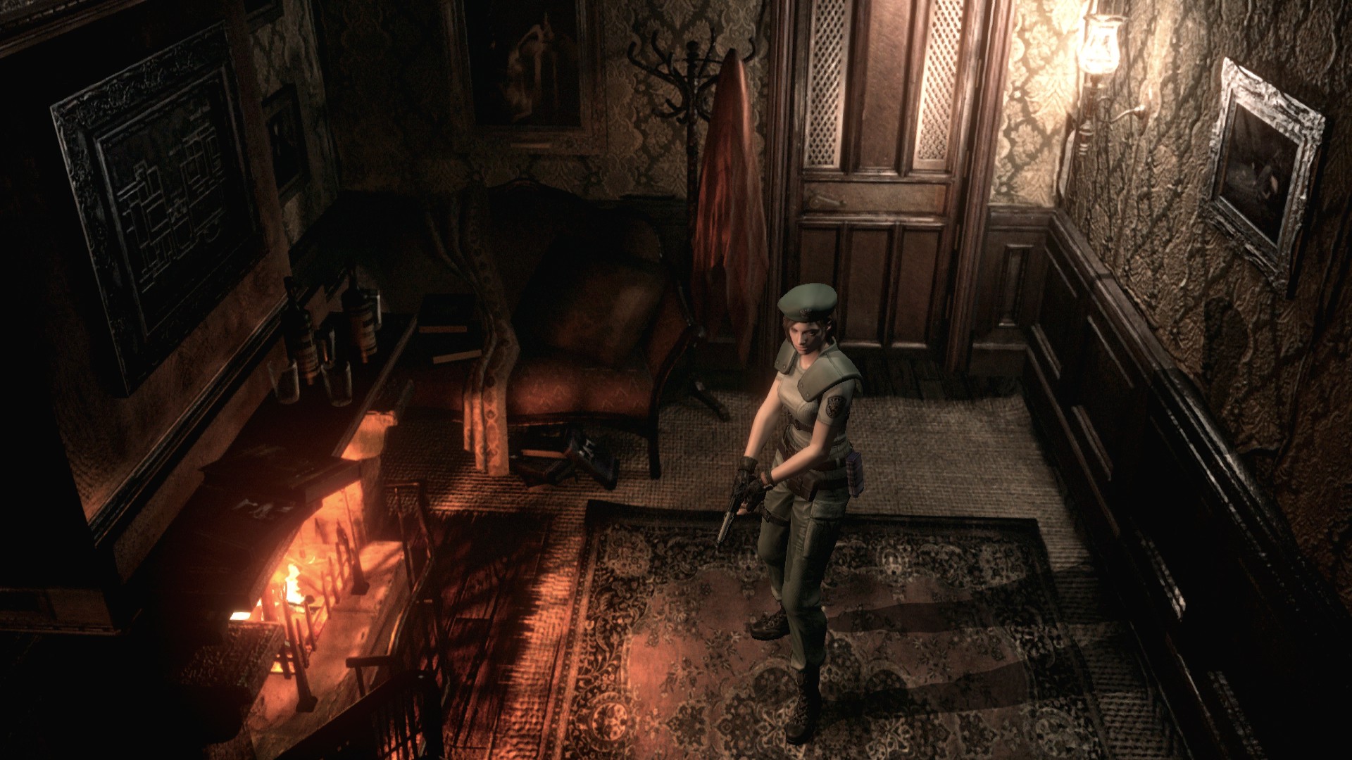 Resident Evil Hd Remaster Screen 01