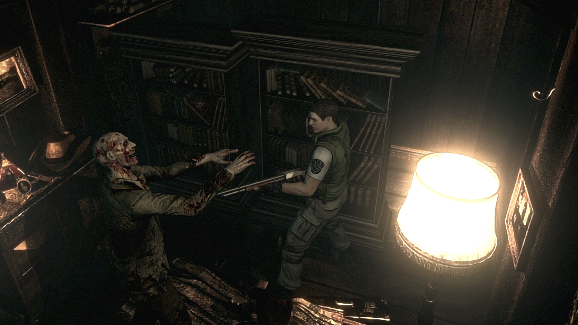 Resident Evil Hd Remaster Screen 12