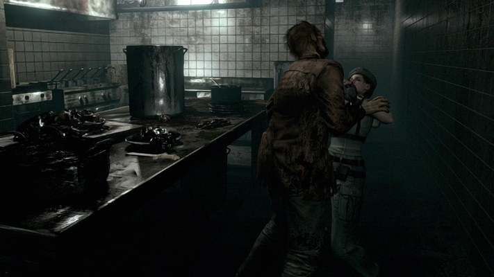 Resident Evil Remastered (PS3/Xbox360)