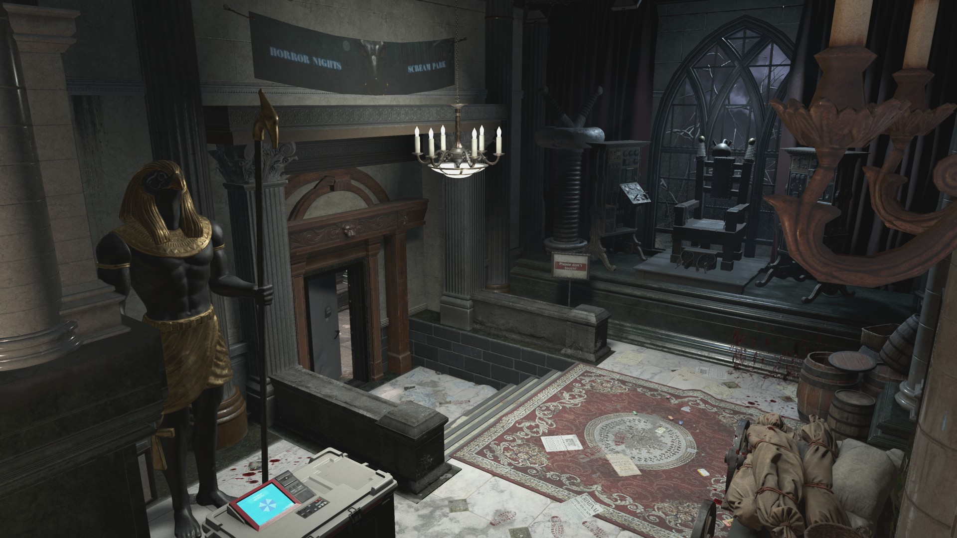 Resident Evil Resistance New Maps and Villains