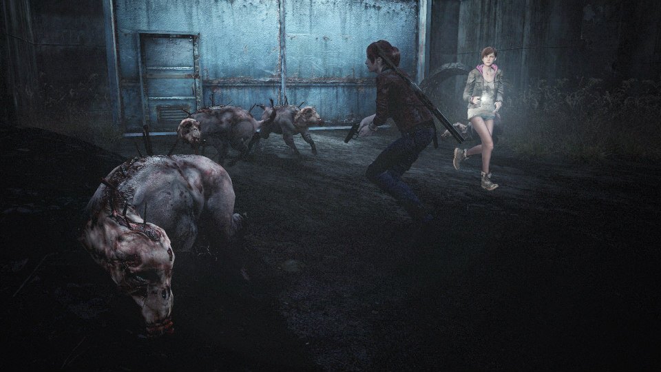 Resident Evil: Revelations 2 Othrus
