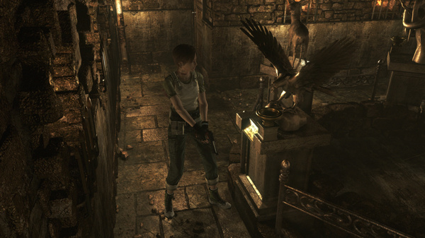 Resident Evil Zero HD Remaster Screenshot