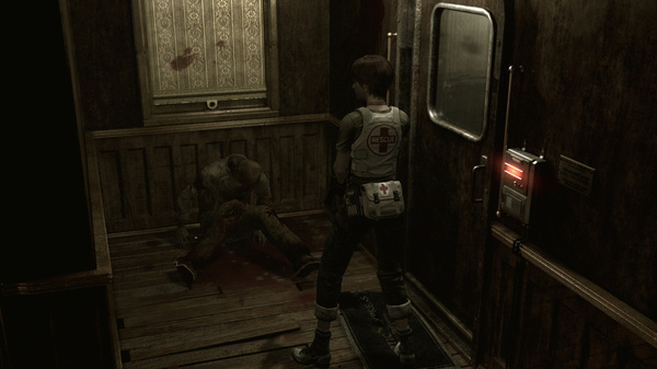 Resident Evil Zero HD Remaster Screenshot