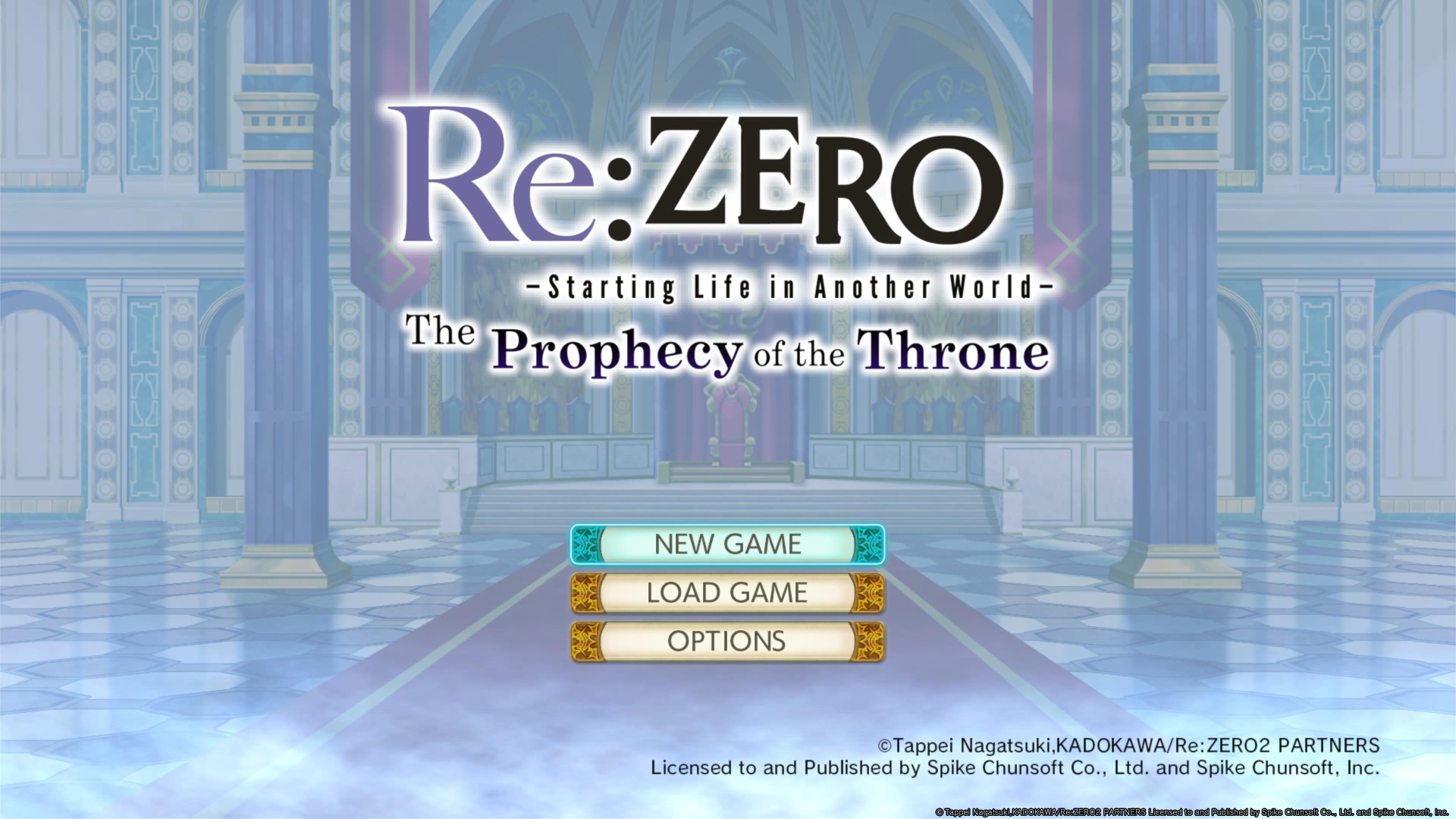 Re: Zero - Starting Life in Another World - The Prophecy of the Throne PS4 Review #1