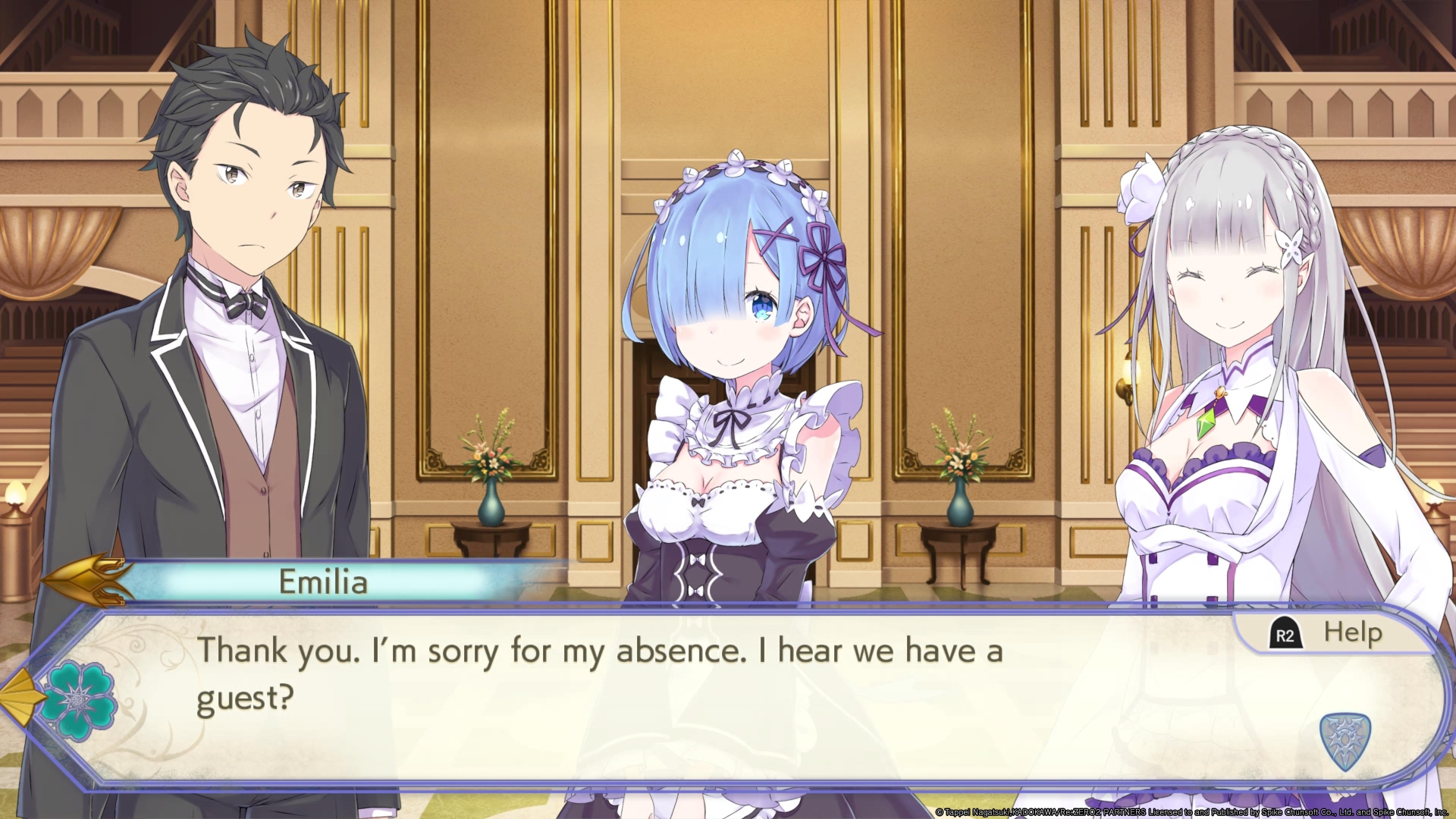 Re: Zero - Starting Life in Another World - The Prophecy of the Throne PS4 Review #5