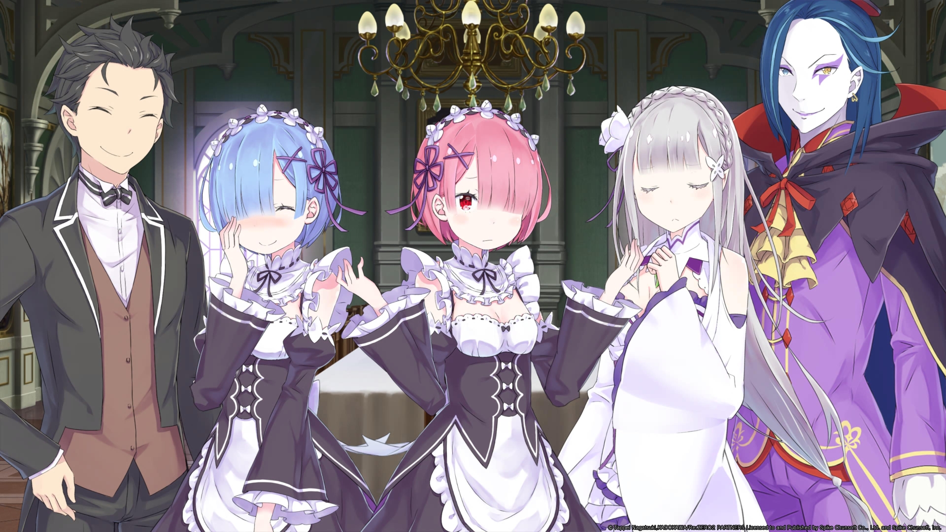 Re: Zero - Starting Life in Another World - The Prophecy of the Throne PS4 Review #7