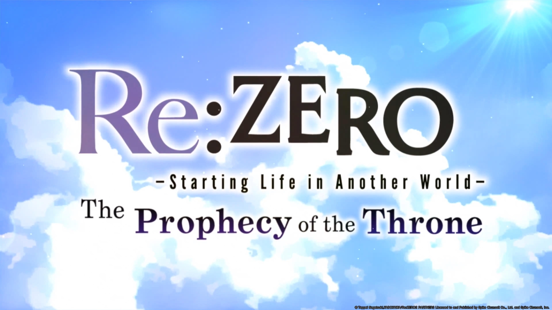 Re: Zero - Starting Life in Another World - The Prophecy of the Throne PS4 Review #16