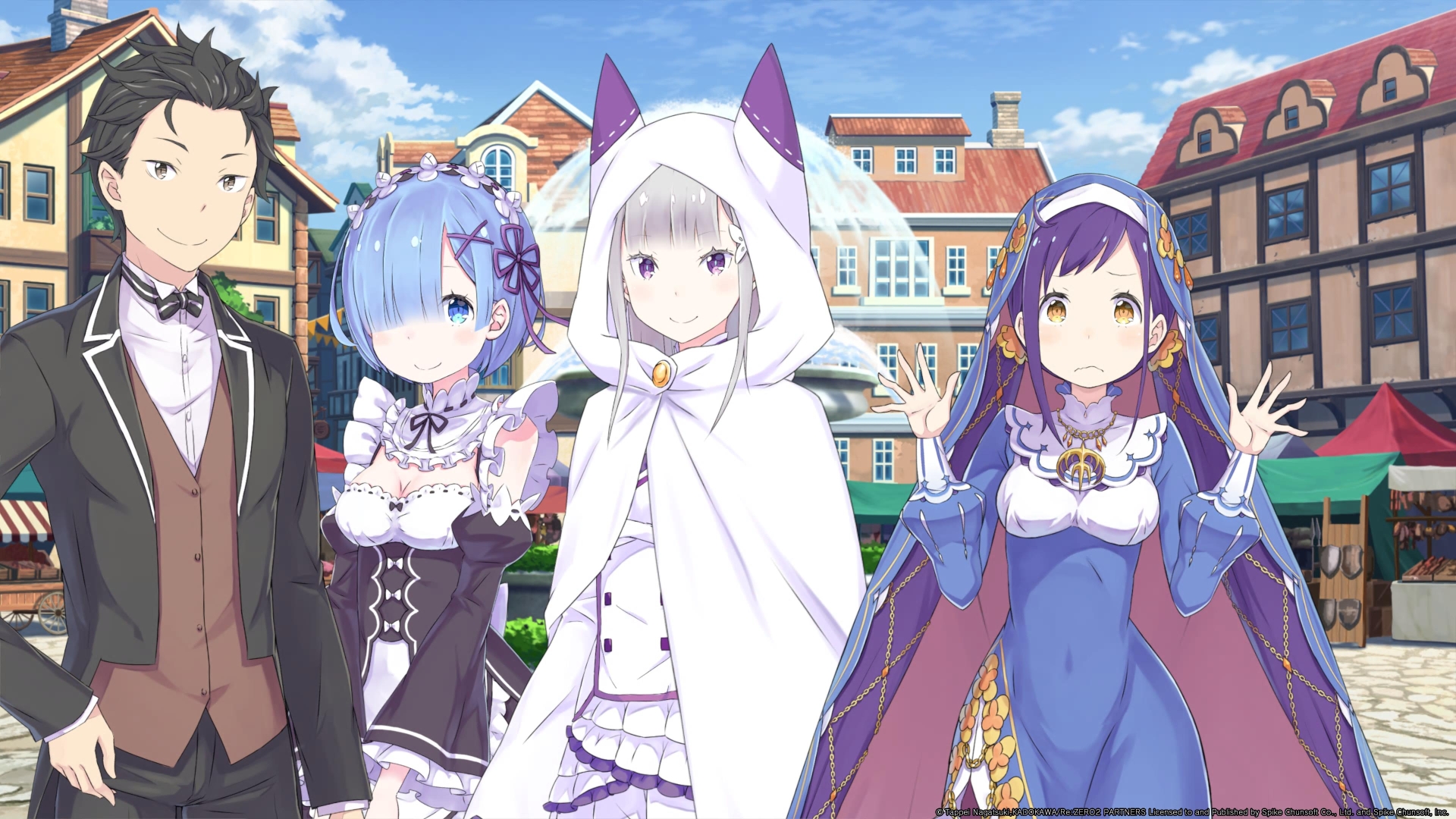 Re: Zero - Starting Life in Another World - The Prophecy of the Throne PS4 Review #27