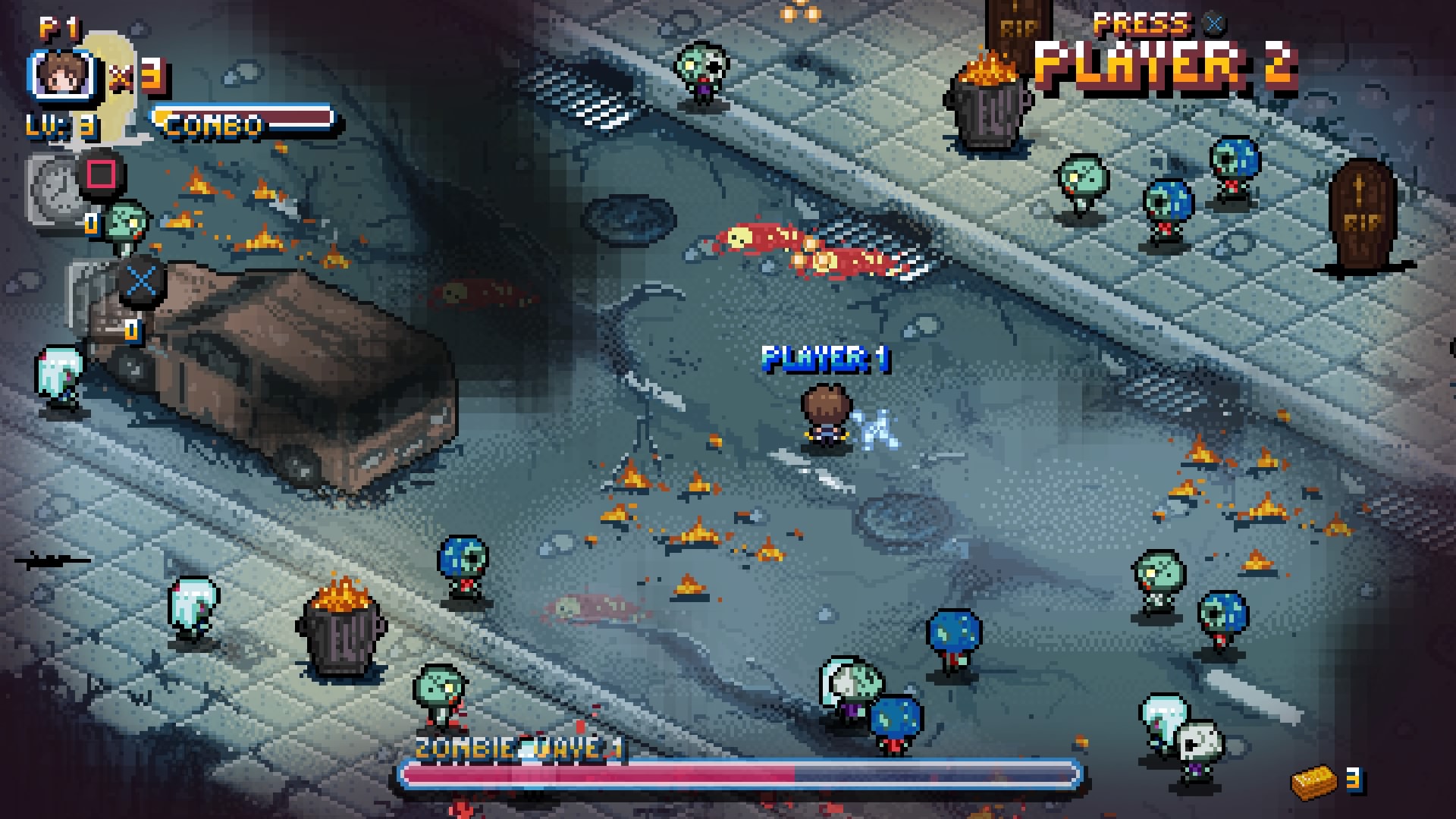 Riddled Corpses EX Review PS4