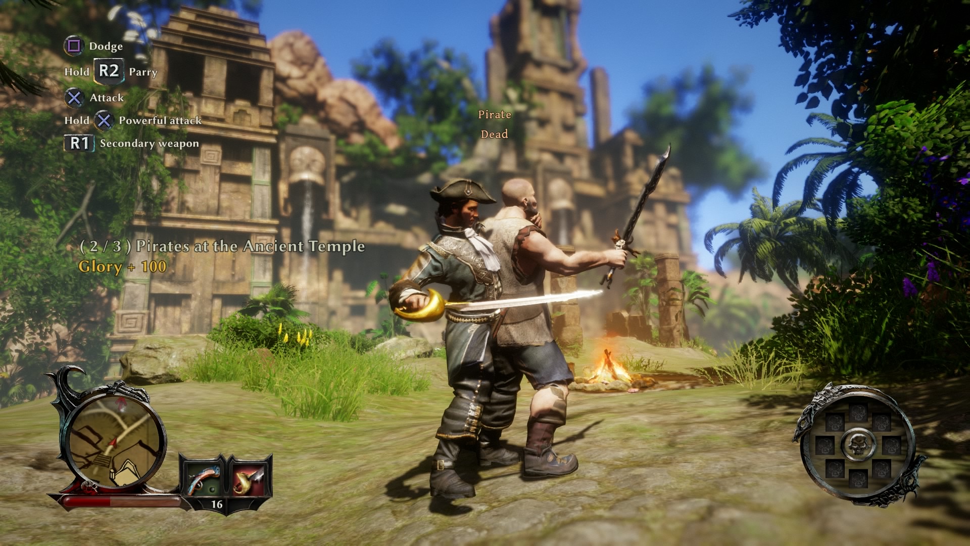 Caius fornuft Tempel Risen 3 PS4 Review – Not Quite There (PSLS)