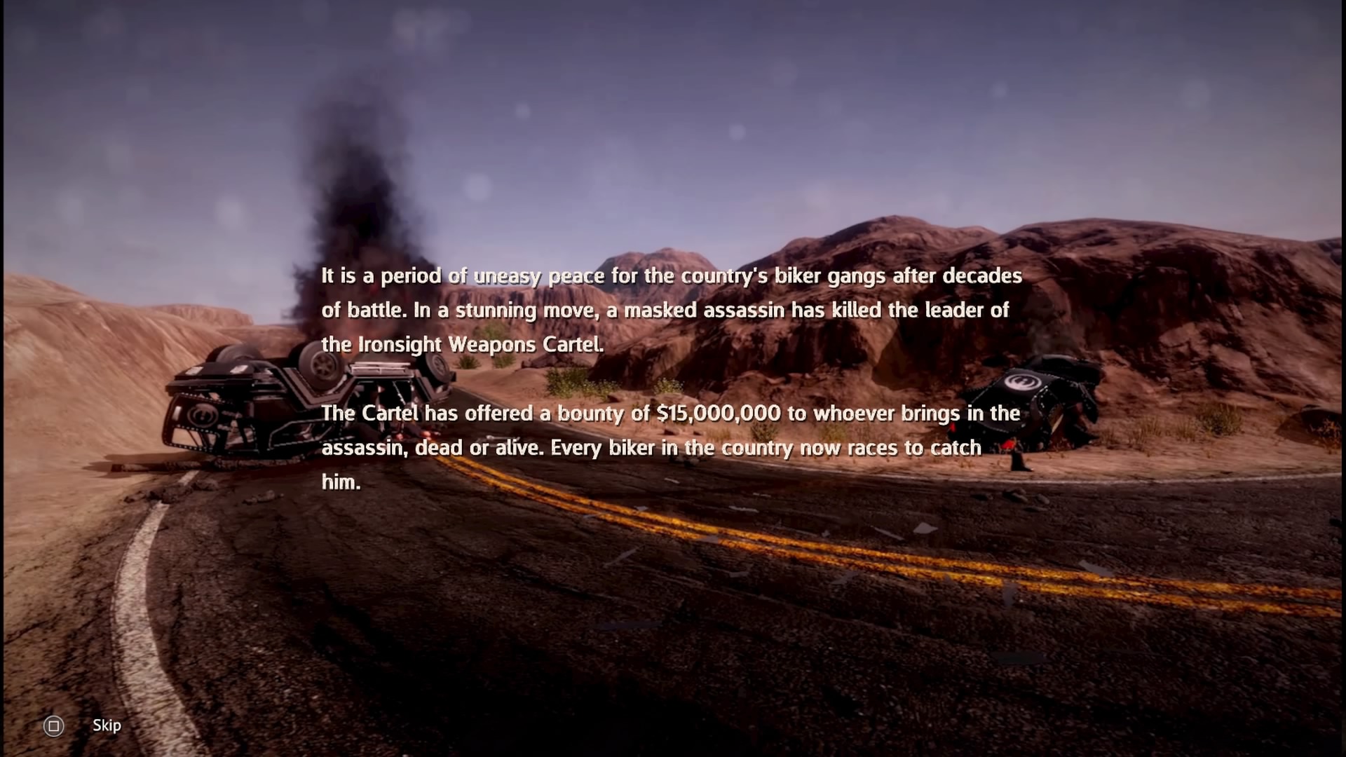 Road Redemption Story