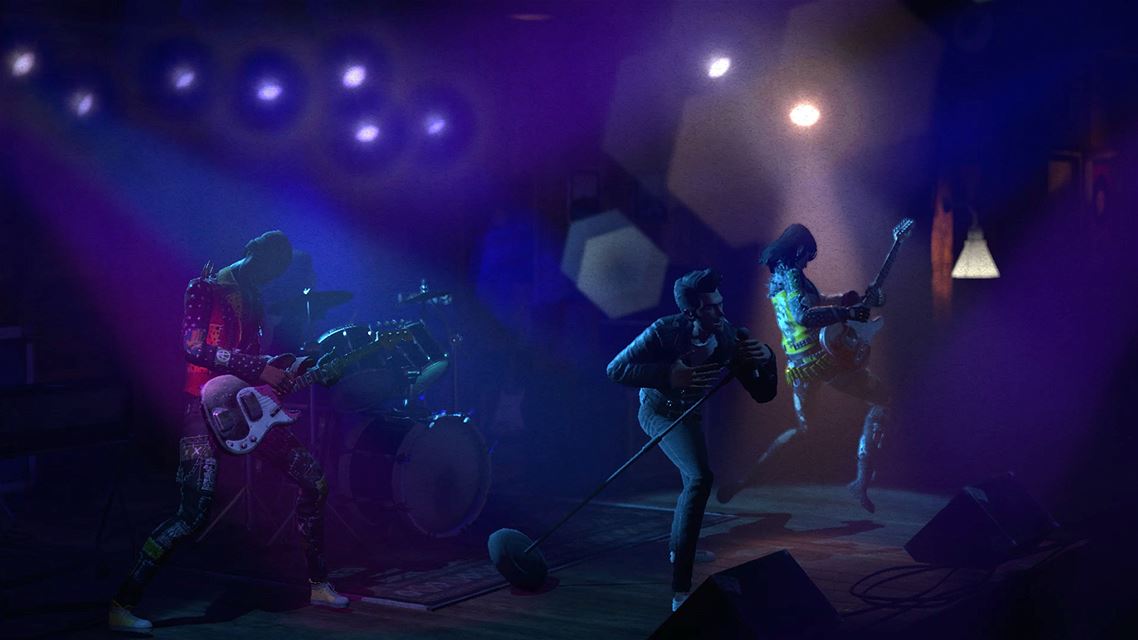 Rock Band 4 Screenshots