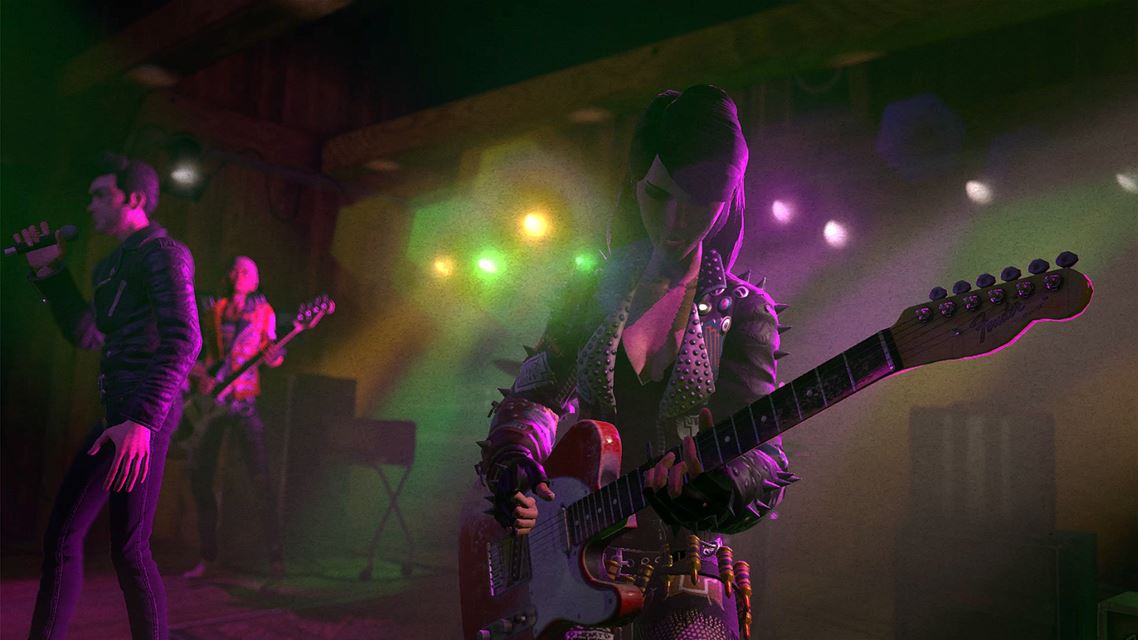 Rock Band 4 Screenshots