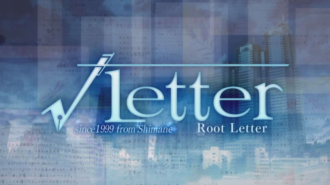 Root Letter Revoo #1