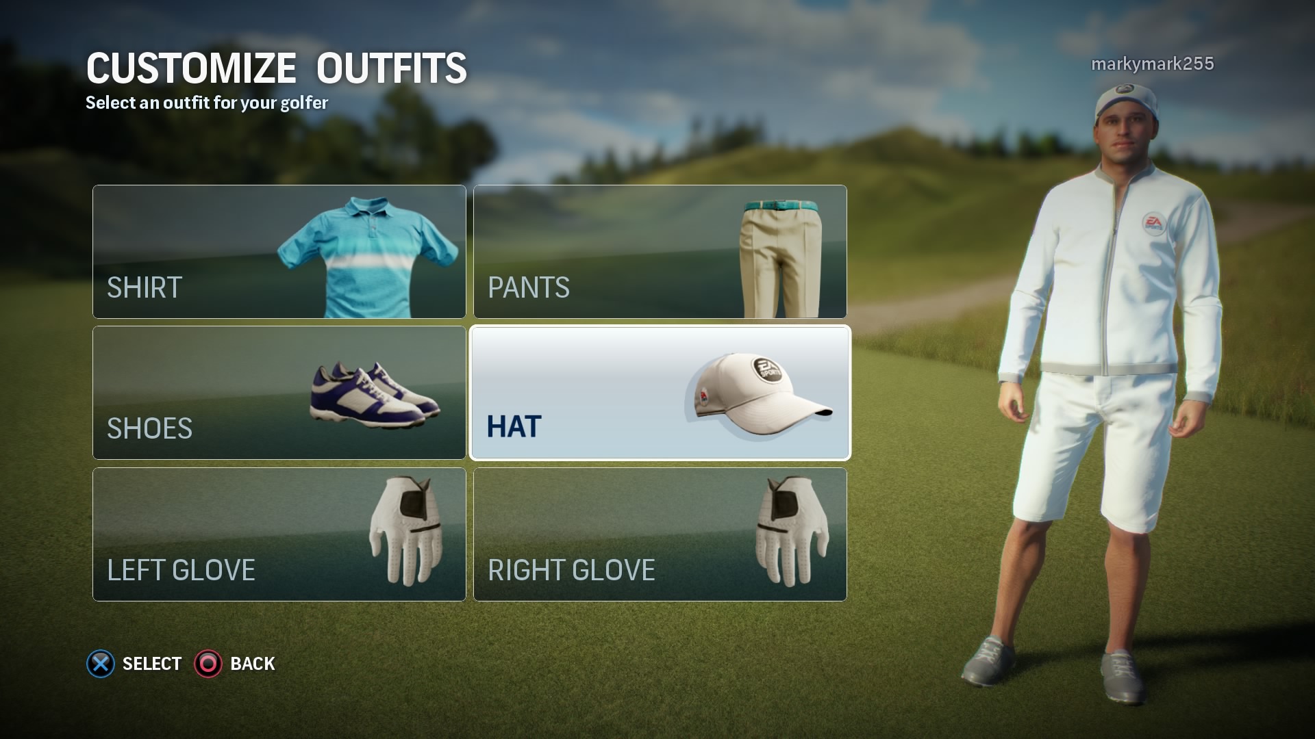 Rory McIlroy PGA Tour Screenshots